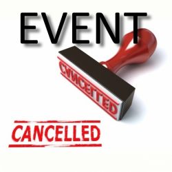 Event Canceled