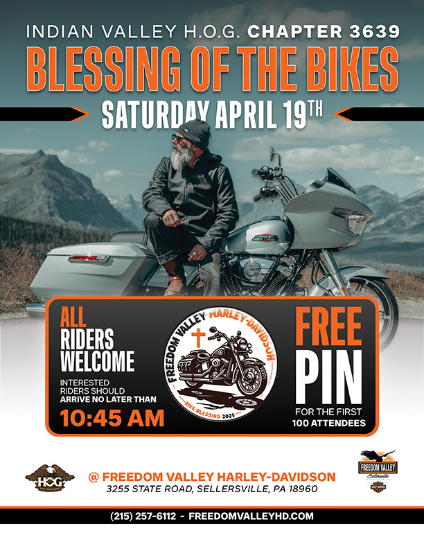 Blessing of the Bikes