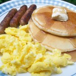 Pancakes-and-Sausage