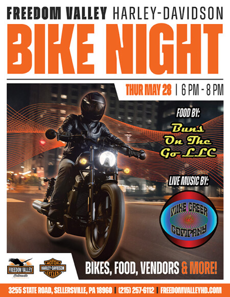 Freedom Valley HD Bike Night