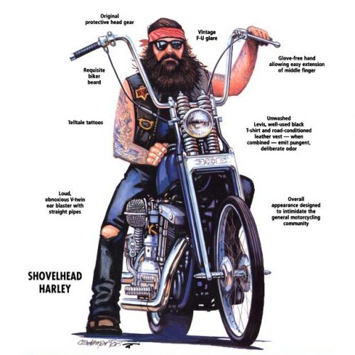 Biker Terms and their Meaning Indian Valley H.O.G.