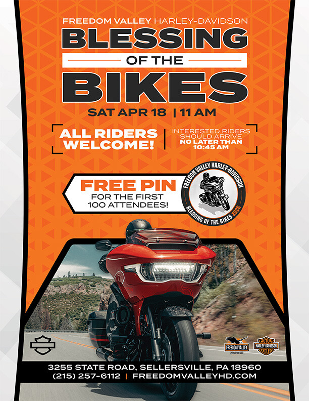 Blessing of the Bikes @ Freedom Valley Harley-Davidson®