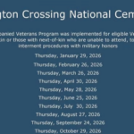Unaccompanied Vietnam Veterans Service