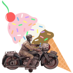 Chubby's Ice Cream run Benefiting Wounded Warriors Fund
