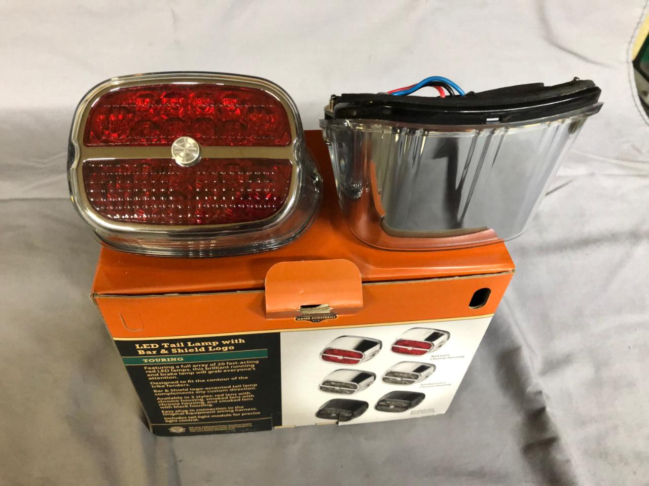 Harley LED Tail lights for Trike $150.00