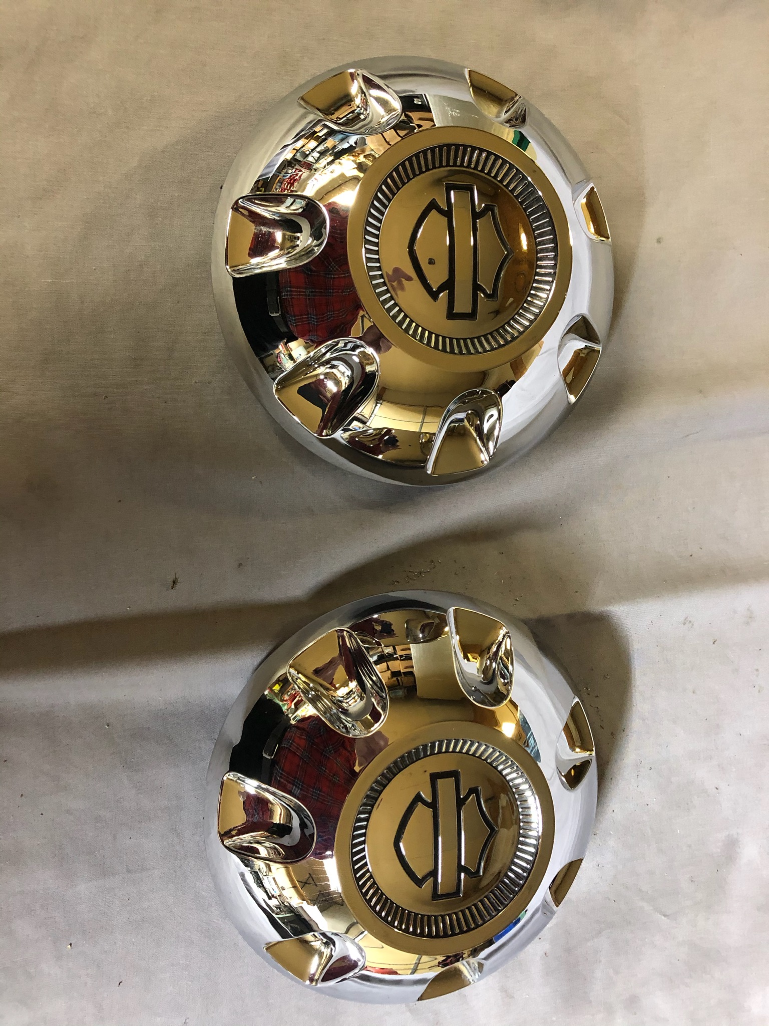 Harley Trike hub caps $20.00
