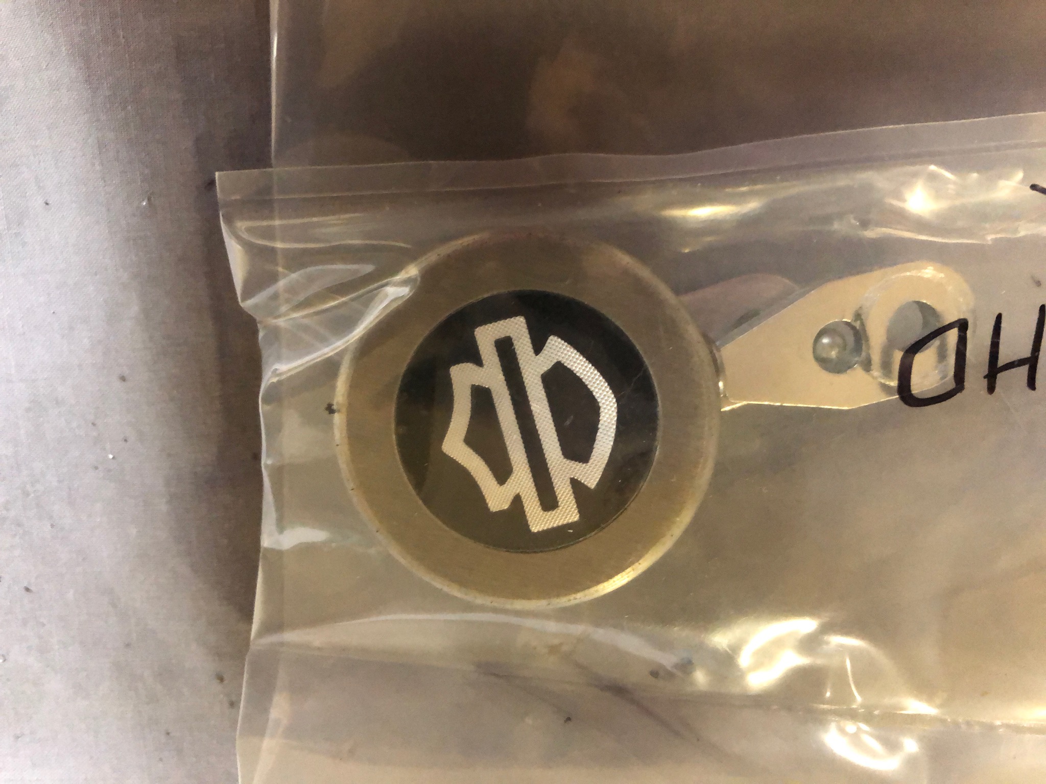 Harley Tour Pack lid Tether $15.00