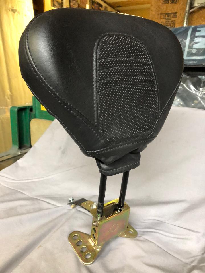 Harley Drivers BackRest, came off Harley Trike $100.00