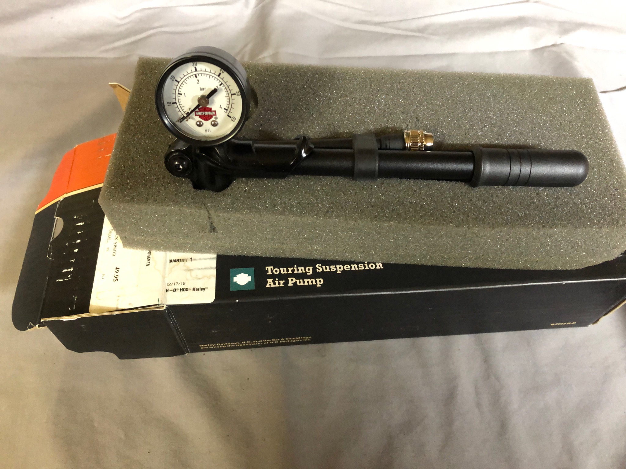 Harley hand air pump for shocks or tires $25.00