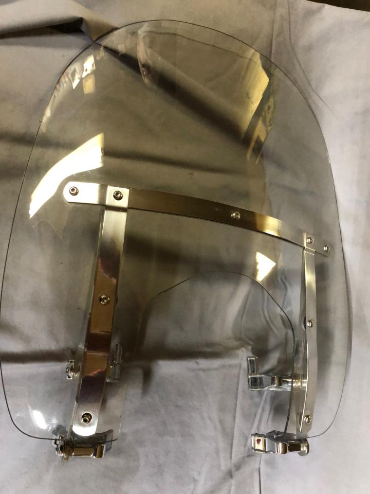 Early 2000 Harley Dyna Windshield $40.00