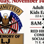 2nd Annual *LJ’S* MEMORIAL PANCAKE BREAKFAST