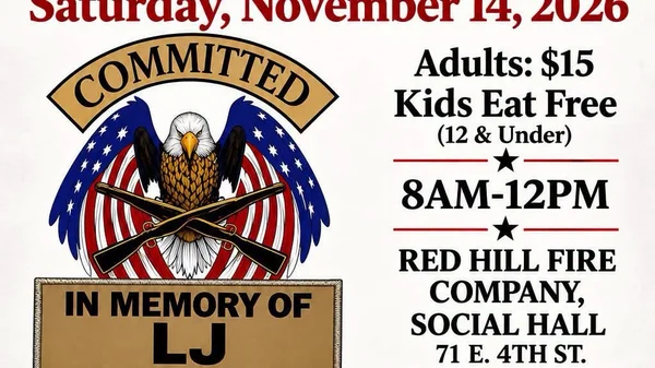 2nd Annual *LJ'S* MEMORIAL PANCAKE BREAKFAST