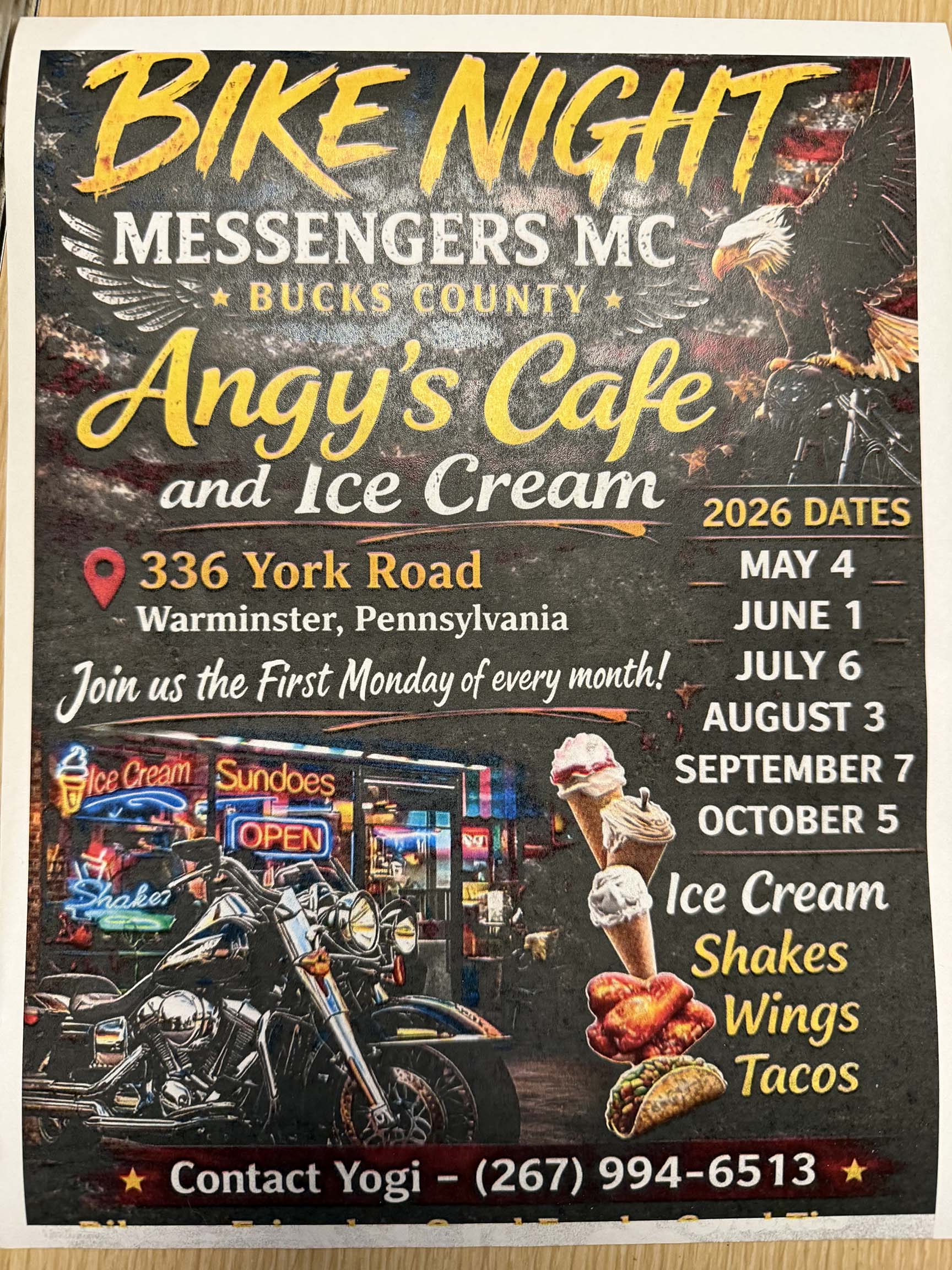 Messengers MC Bike Night