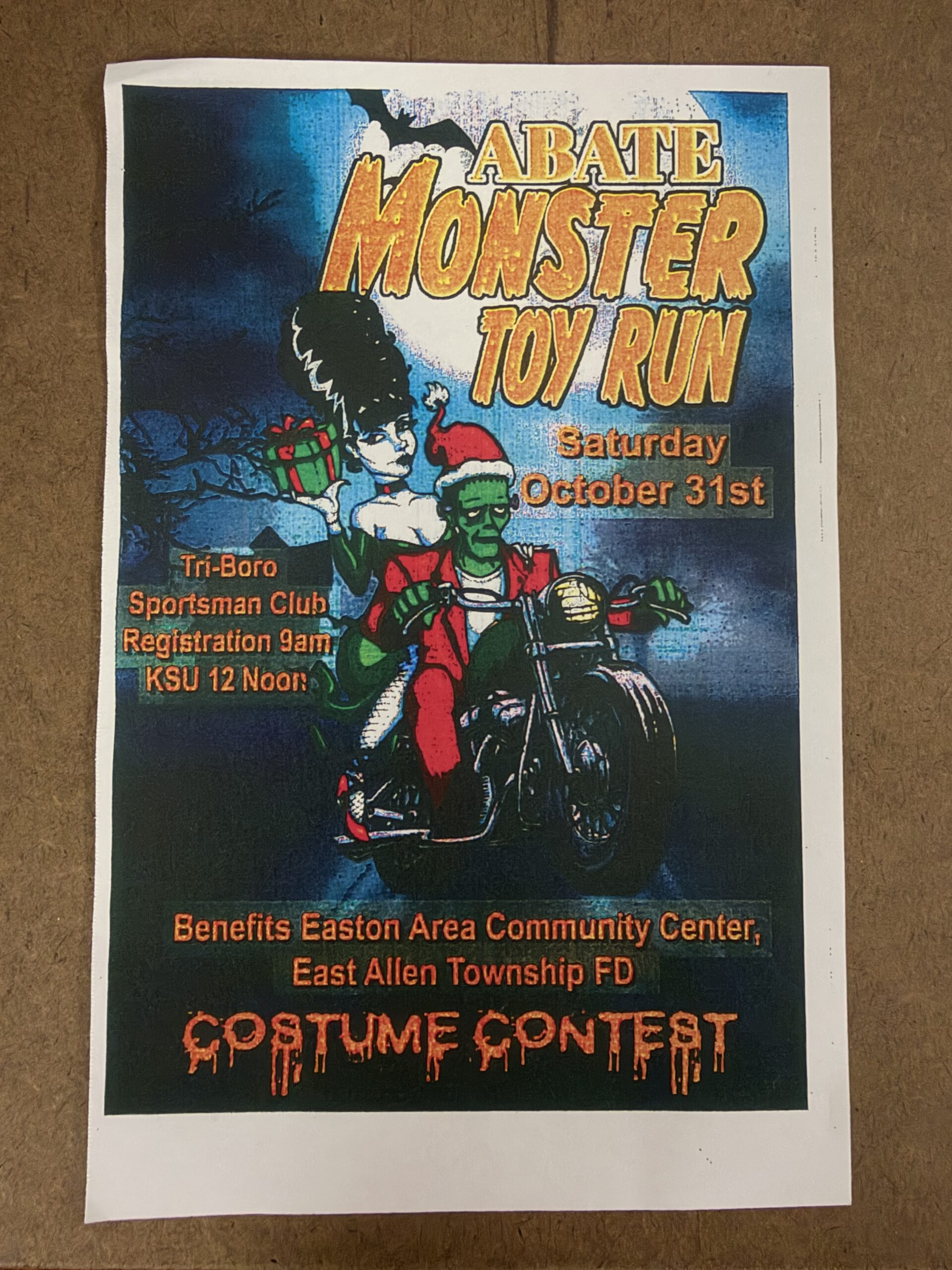 ABATE Monster Toy Run