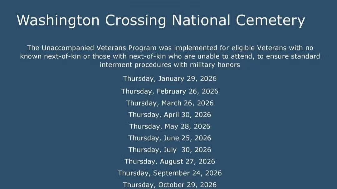 Unaccompanied Vietnam Veterans Service