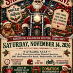 6th Annual Santa Toy Run